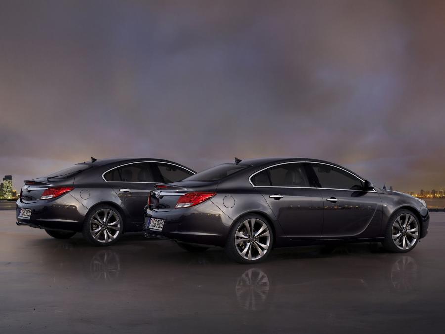  Opel Insignia Hatchback 2008 года  (фото 4 из 4)